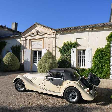 Bed and Breakfast Chateau Belles Graves à Pomérols Extérieur photo