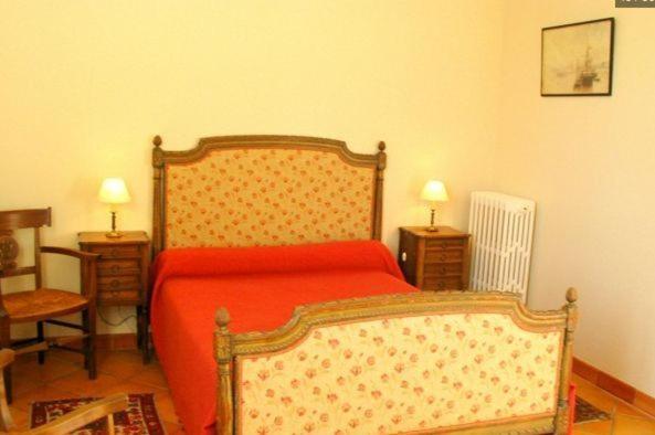 Bed and Breakfast Chateau Belles Graves à Pomérols Chambre photo