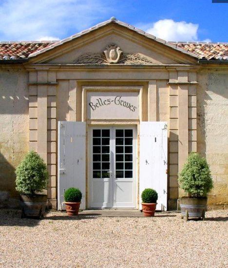 Bed and Breakfast Chateau Belles Graves à Pomérols Extérieur photo