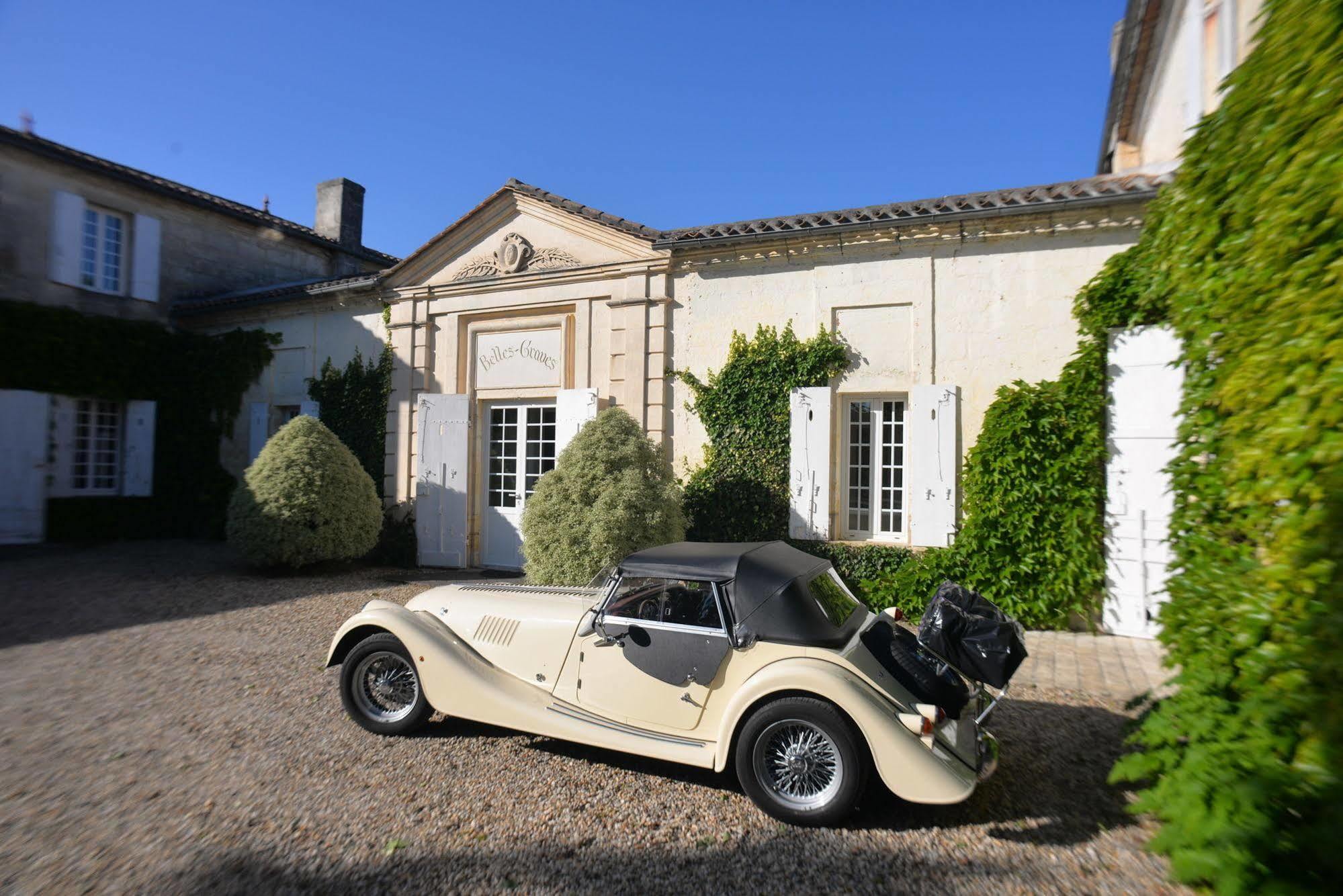 Bed and Breakfast Chateau Belles Graves à Pomérols Extérieur photo